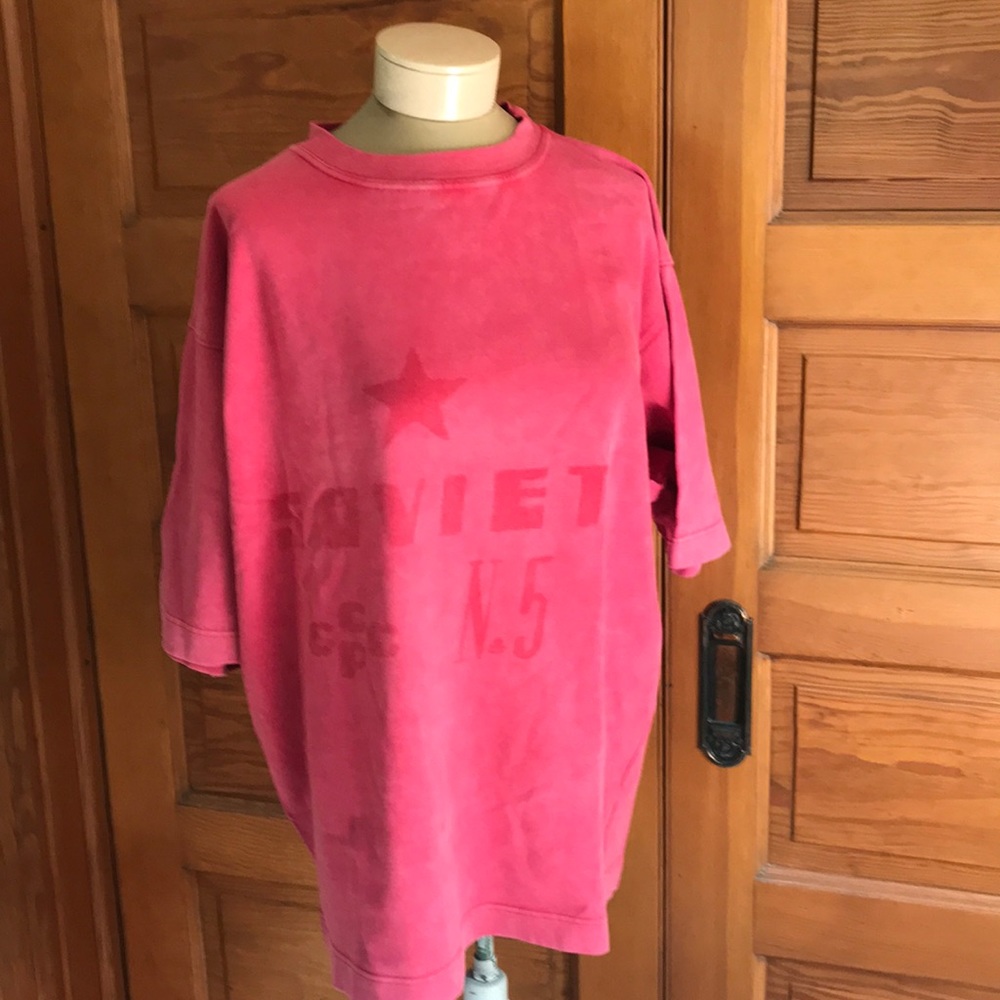Vintage 80’s Tee: Soviet No 5